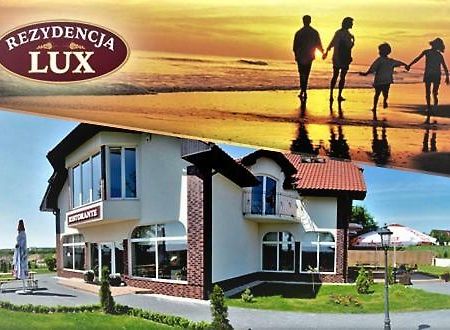 Rezydencja Lux Рева Экстерьер фото