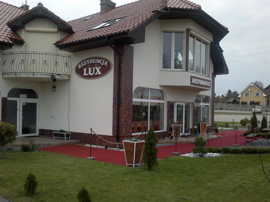 Rezydencja Lux Рева Экстерьер фото