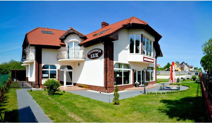 Rezydencja Lux Рева Экстерьер фото
