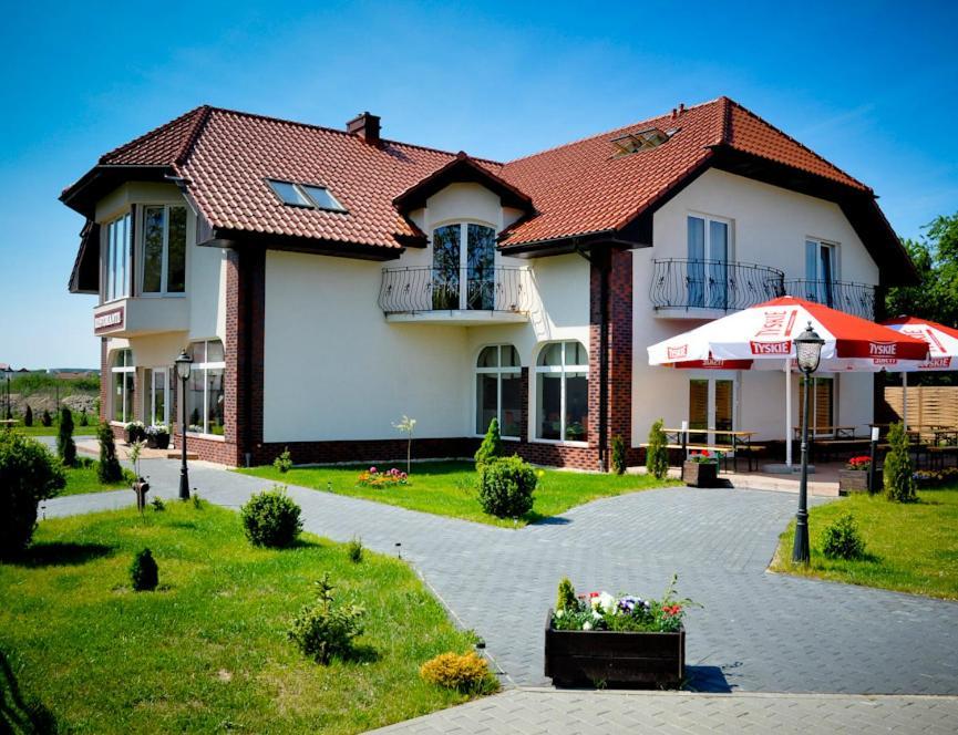 Rezydencja Lux Рева Экстерьер фото